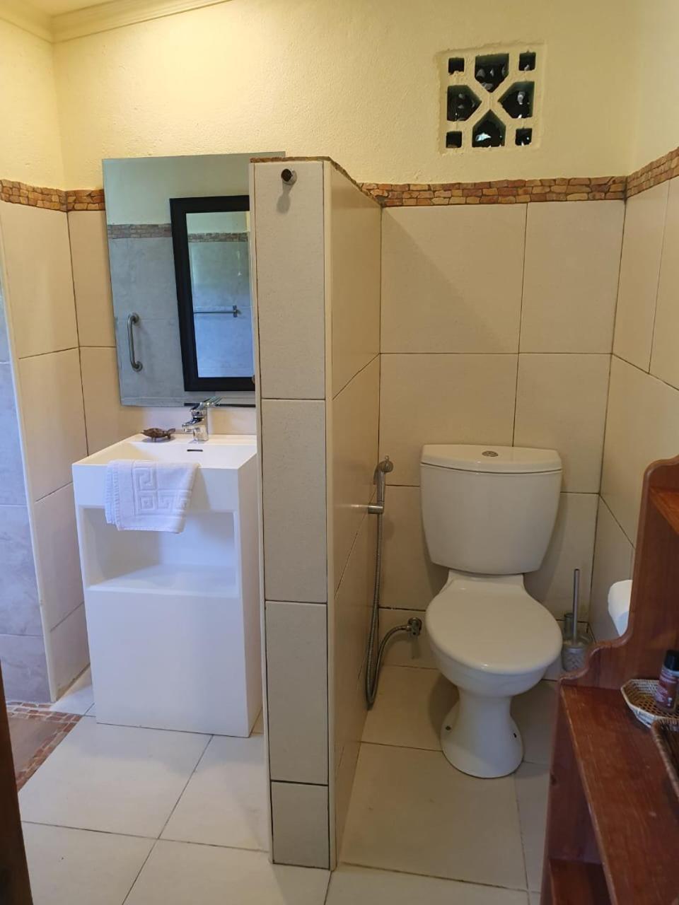 Maison Soleil Baie Lazare  Екстериор снимка