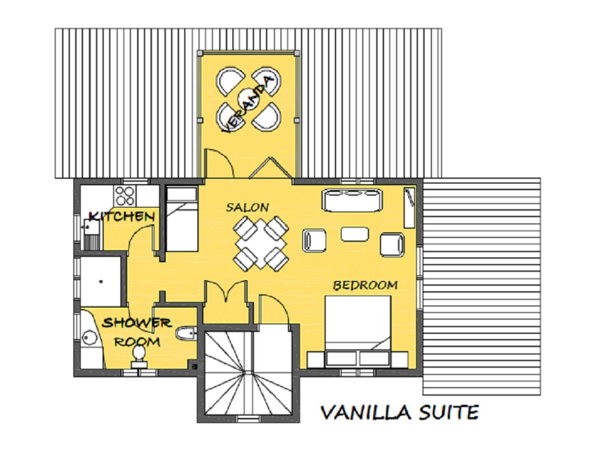 Maison Soleil Baie Lazare  Екстериор снимка