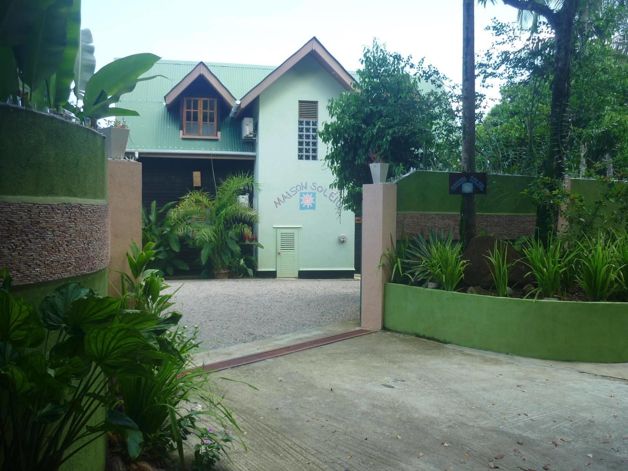 Maison Soleil Baie Lazare  Екстериор снимка