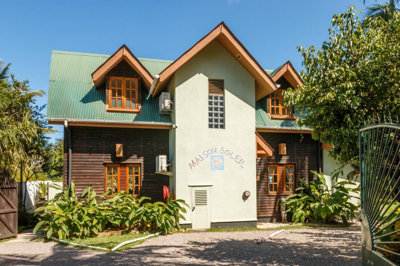 Maison Soleil Baie Lazare  Екстериор снимка