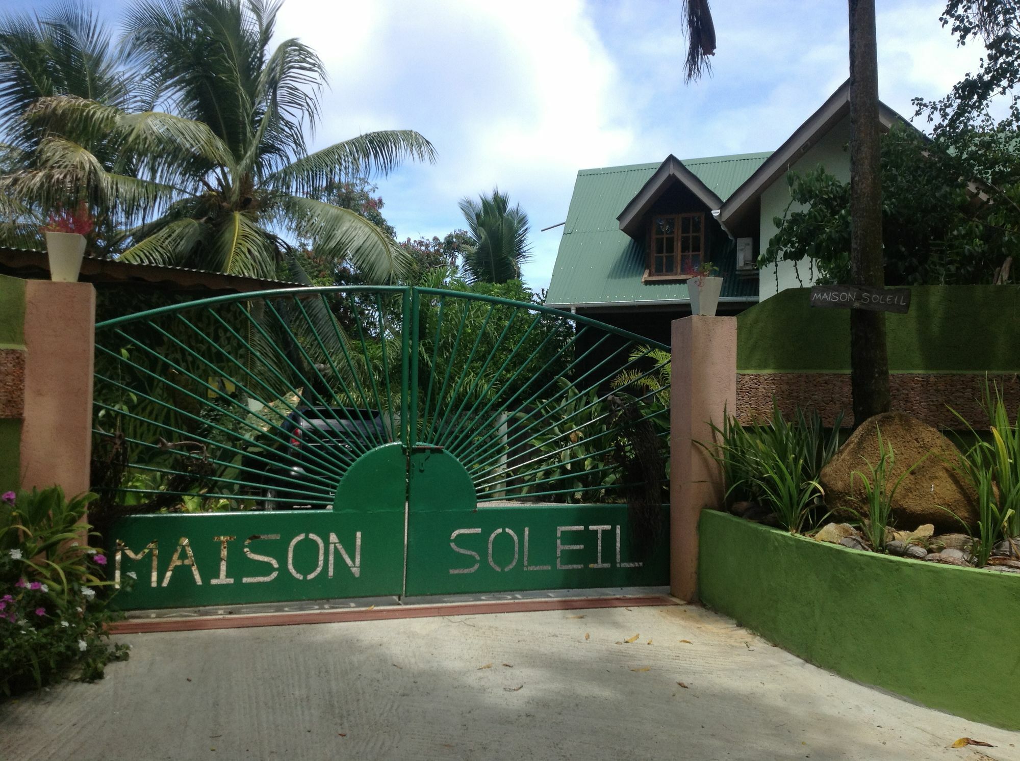 Maison Soleil Baie Lazare  Екстериор снимка